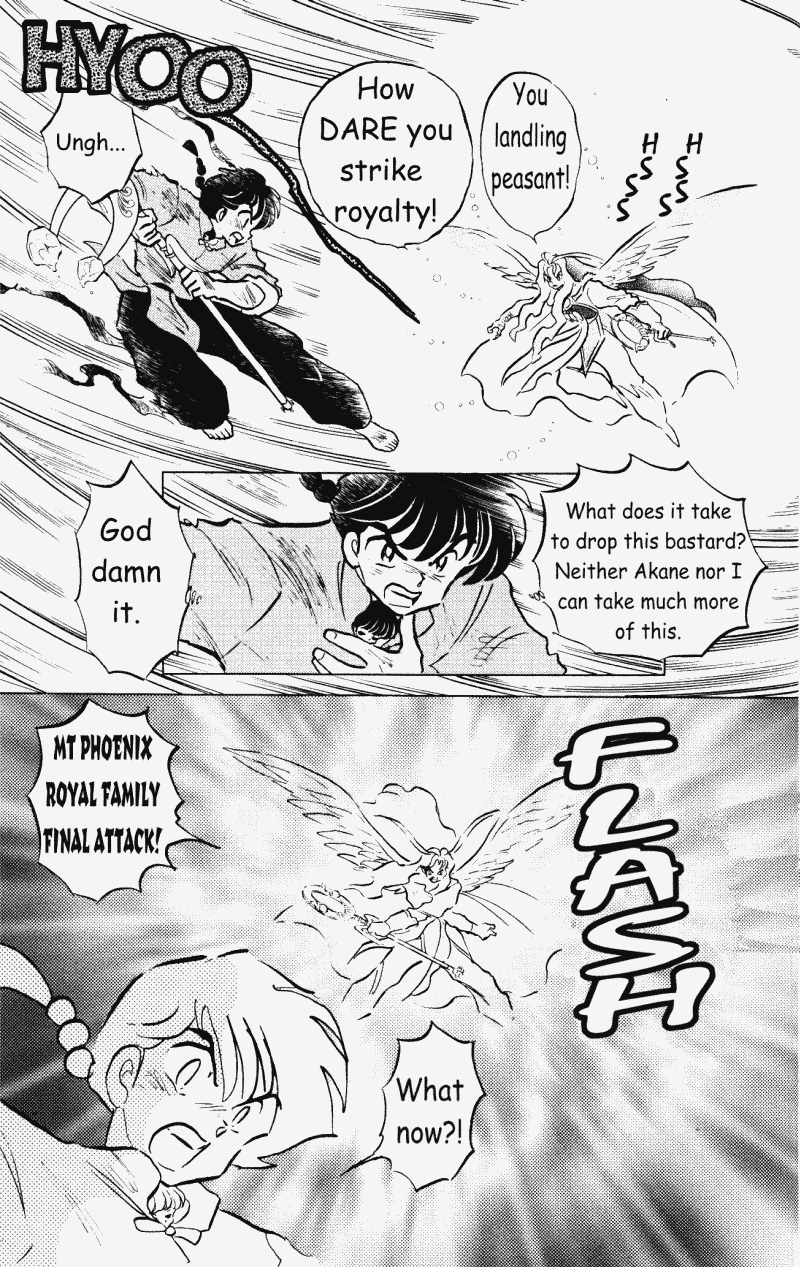Ranma 1/2 chapter 406 page 11