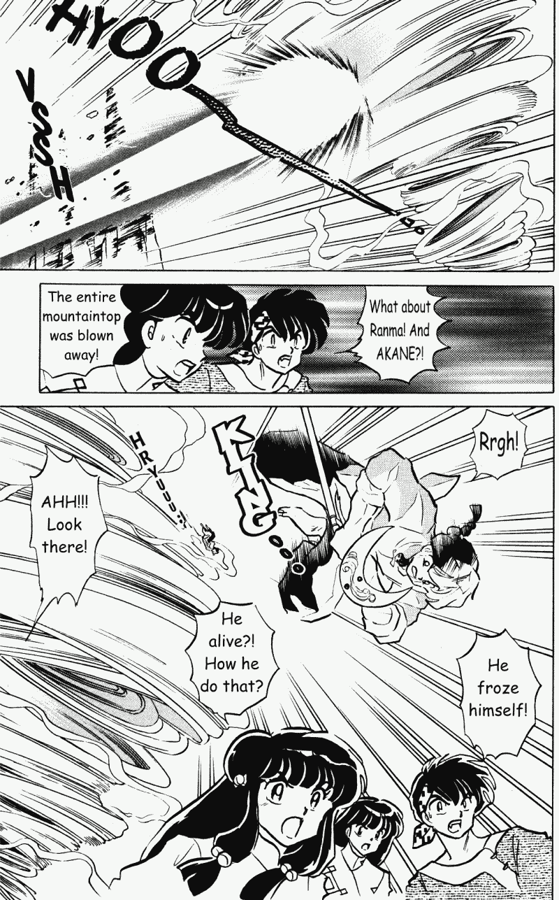 Ranma 1/2 chapter 406 page 13