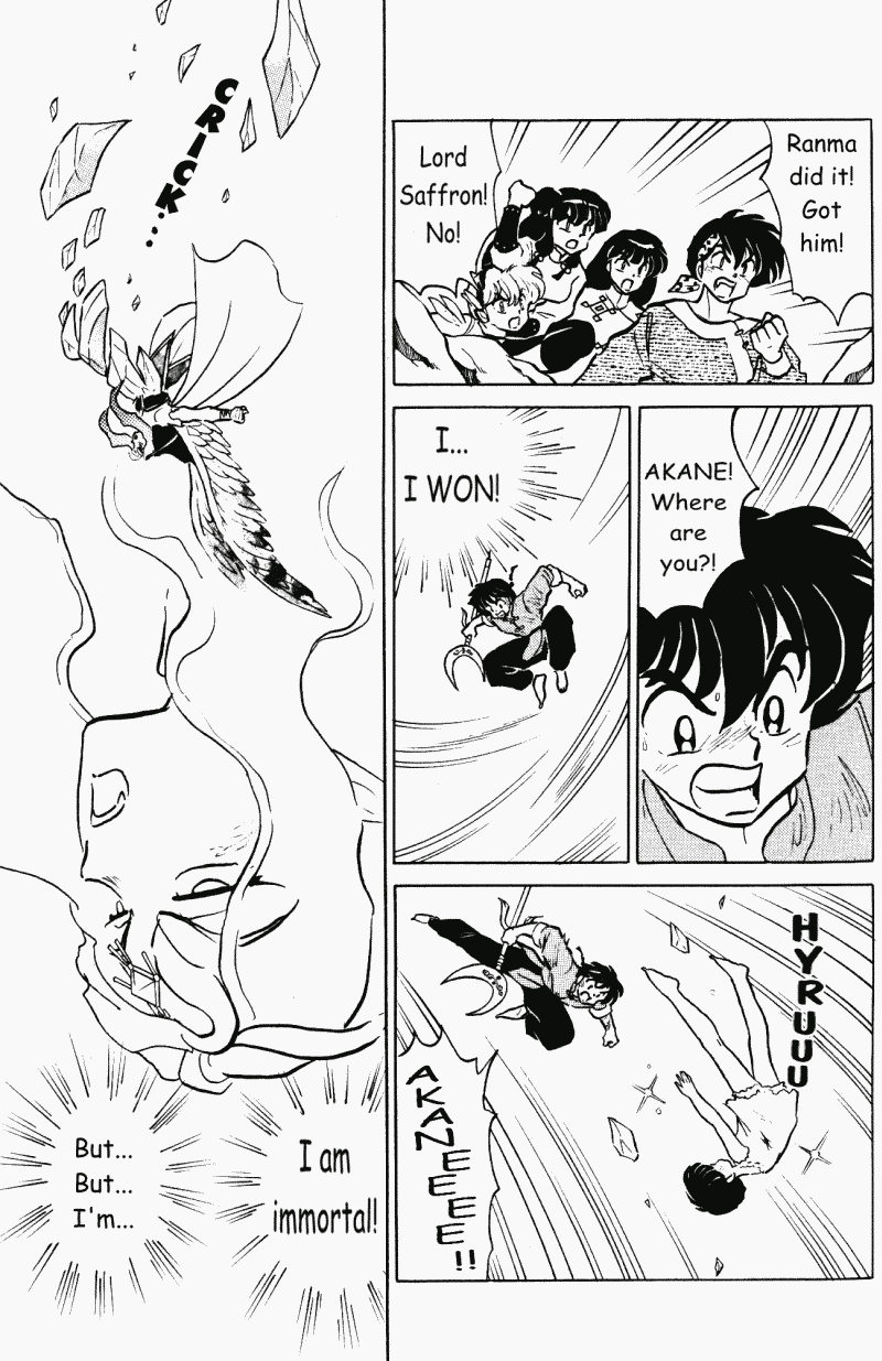 Ranma 1/2 chapter 406 page 20