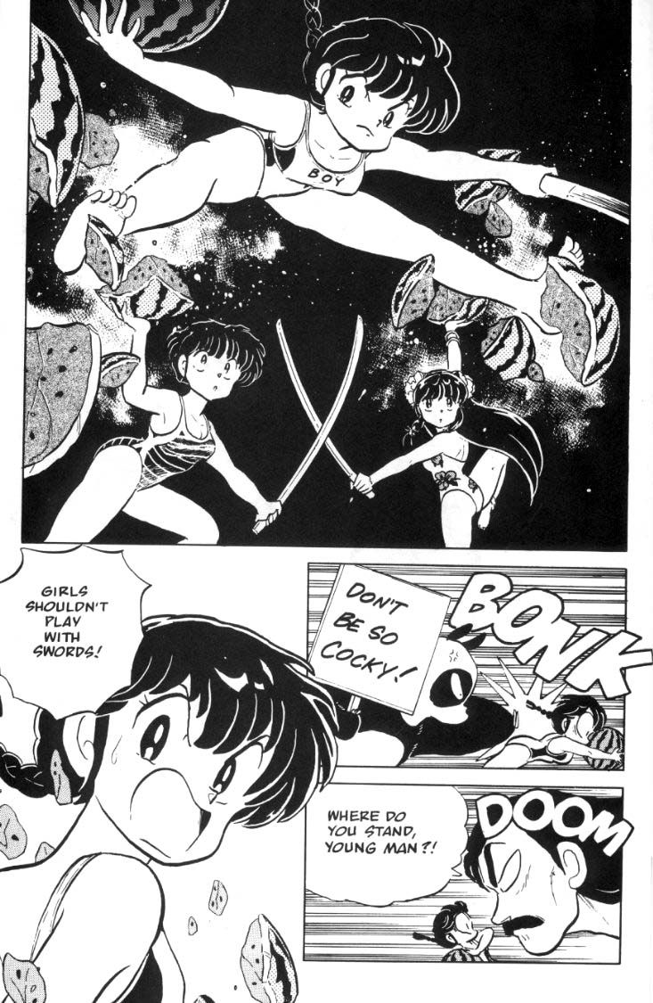 Ranma 1/2 chapter 48 page 11