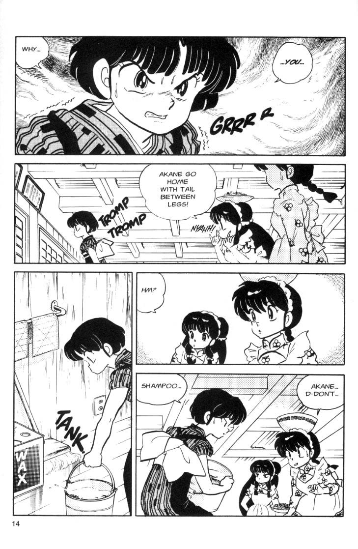 Ranma 1/2 chapter 61 page 13