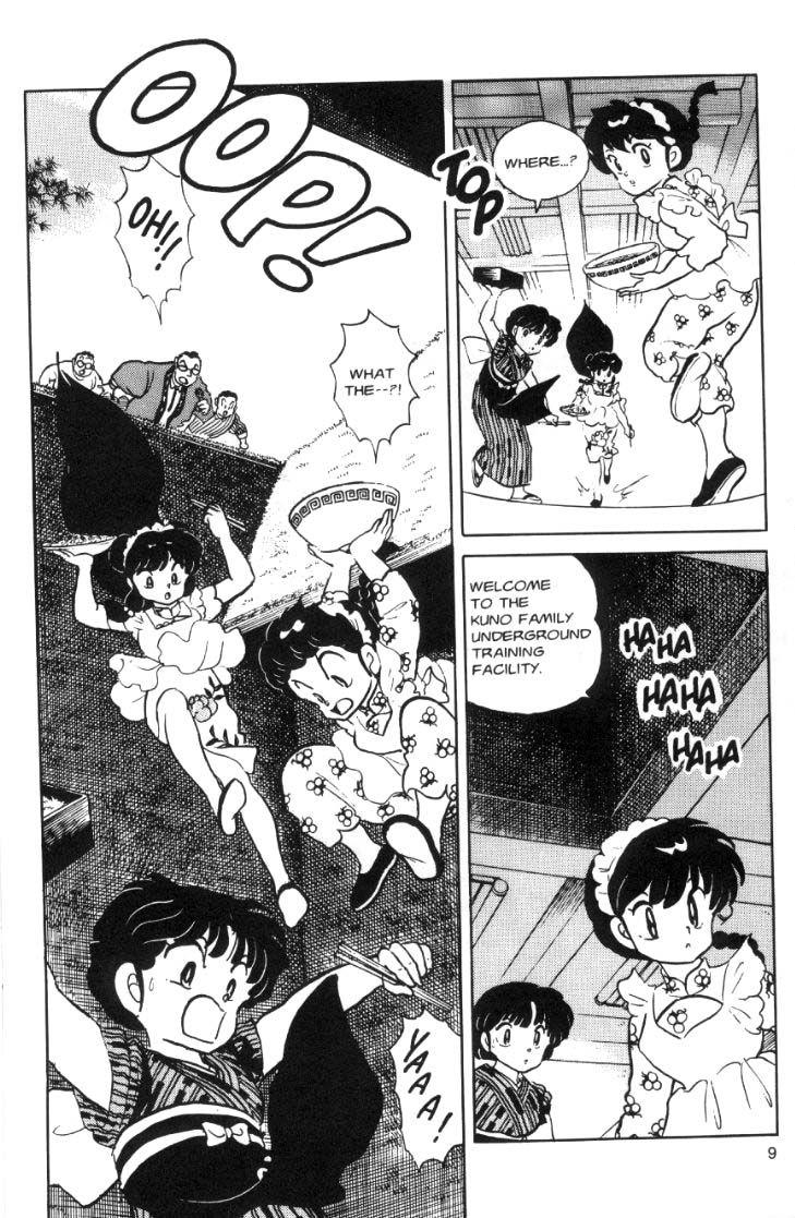 Ranma 1/2 chapter 61 page 8