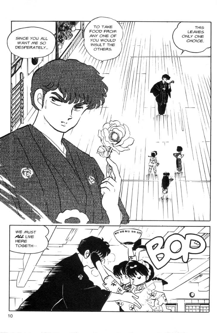 Ranma 1/2 chapter 61 page 9