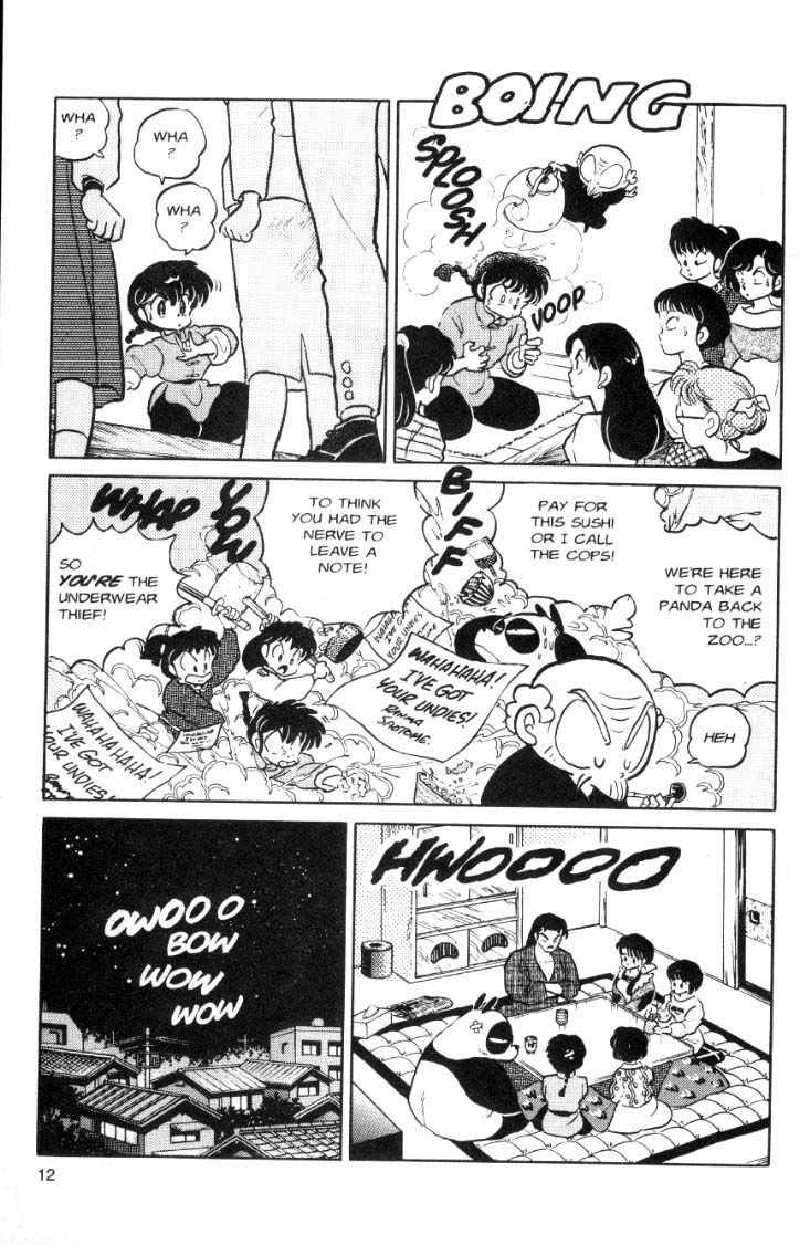 Ranma 1/2 chapter 67 page 11