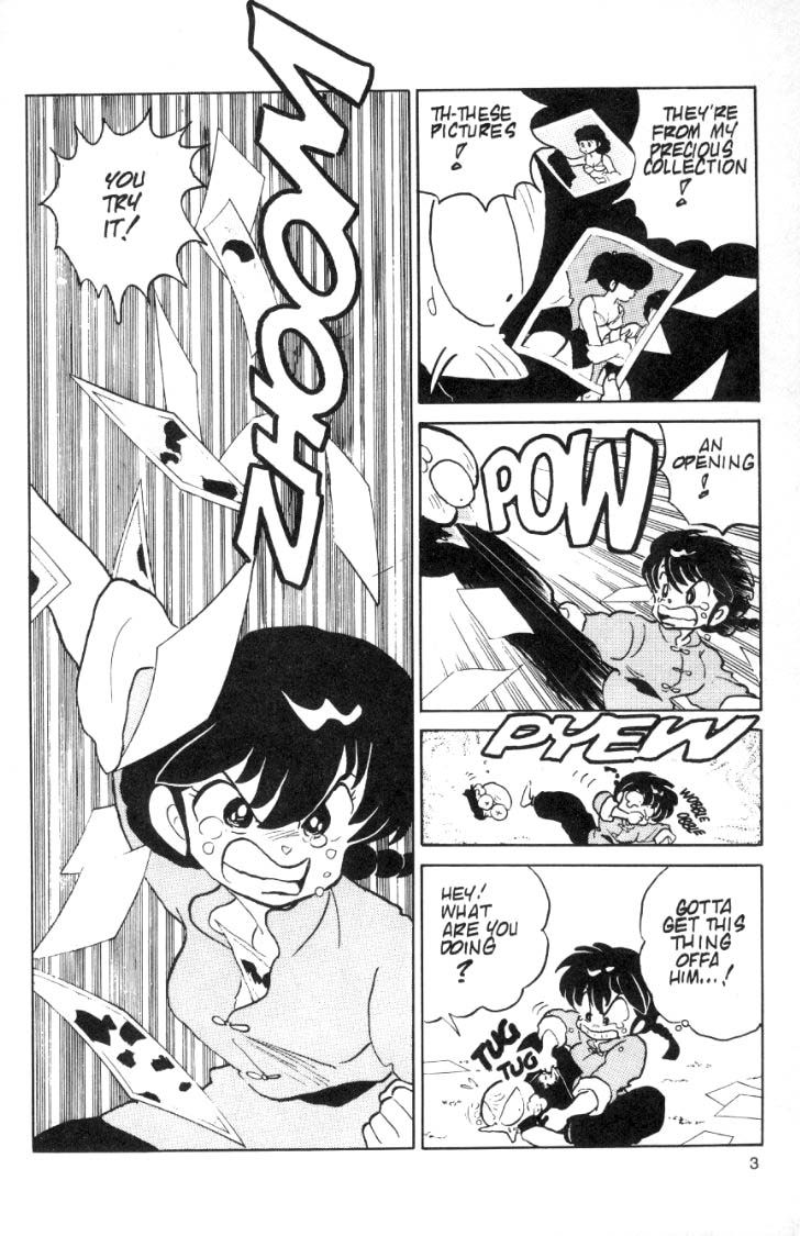 Ranma 1/2 chapter 69 page 2