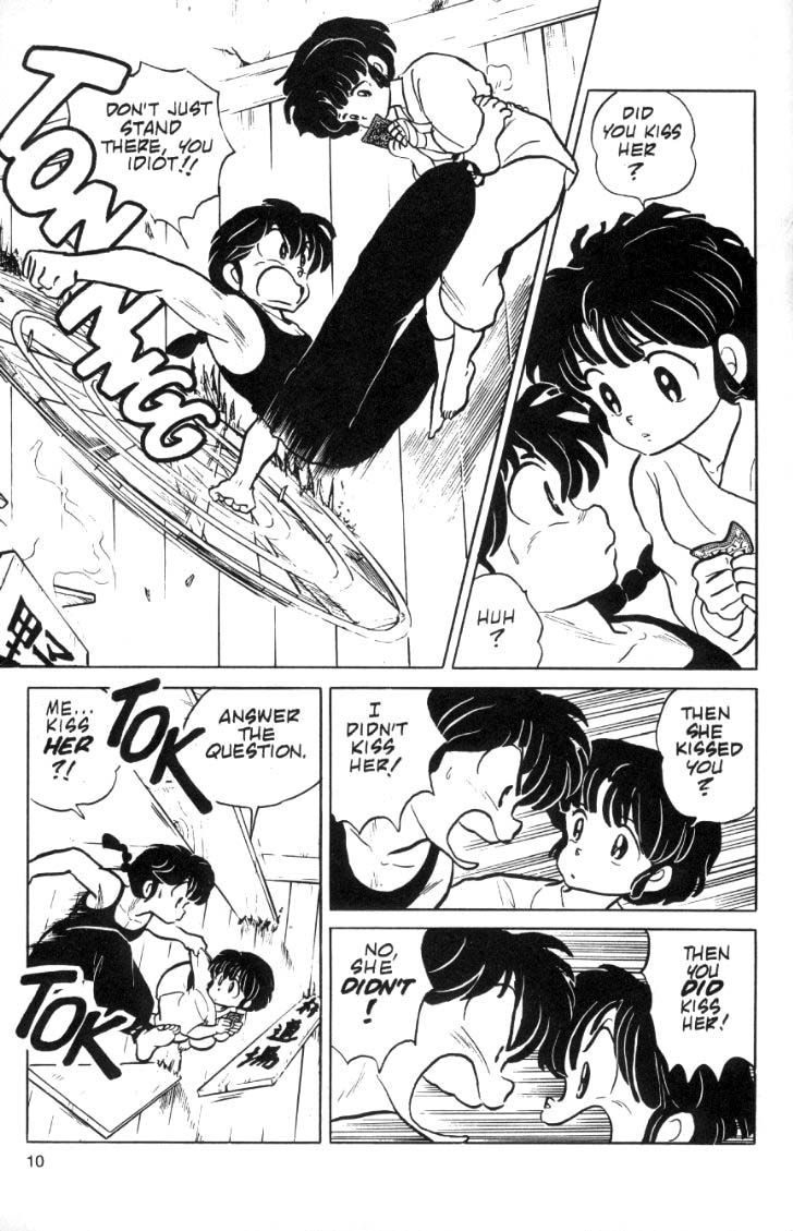 Ranma 1/2 chapter 73 page 9