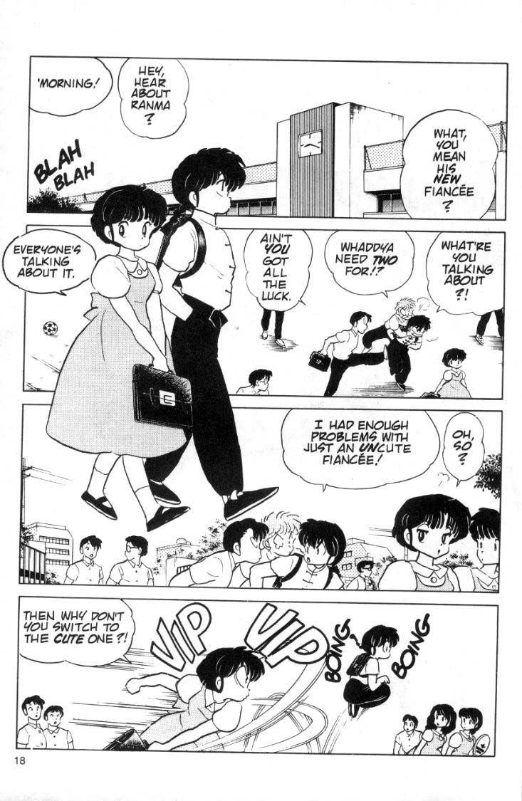Ranma 1/2 chapter 88 page 1