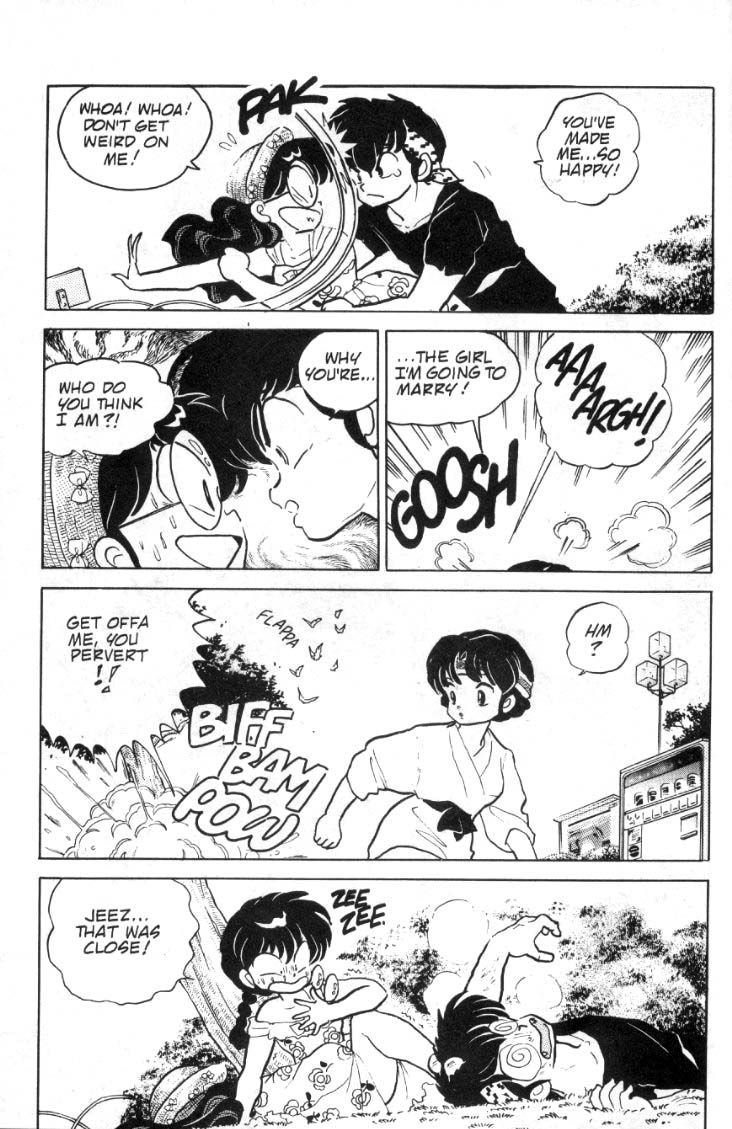 Ranma 1/2 chapter 90 page 11