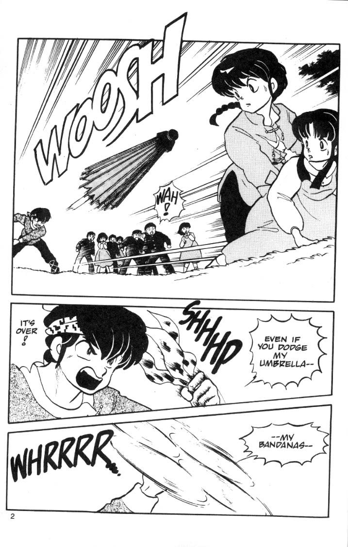 Ranma 1/2 chapter 13 page 1