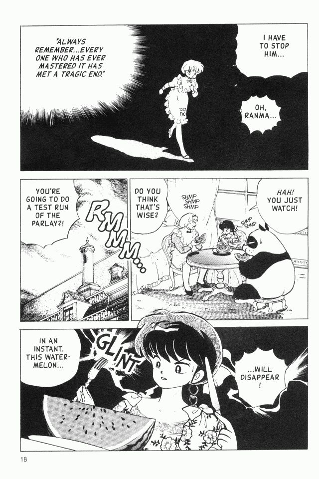 Ranma 1/2 chapter 170 page 1