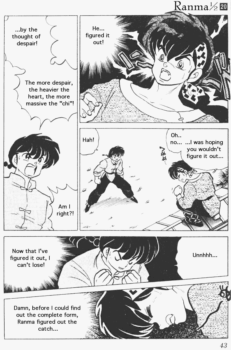 Ranma 1/2 chapter 204 page 6