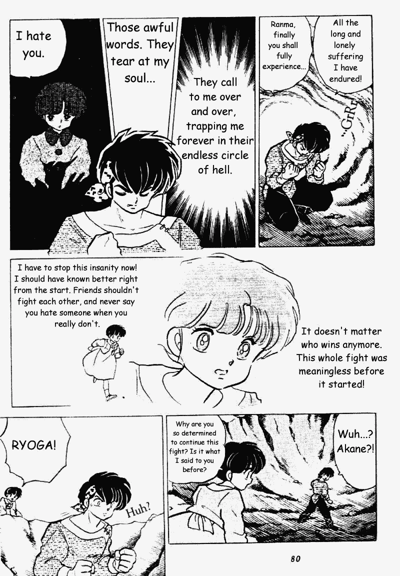 Ranma 1/2 chapter 206 page 11