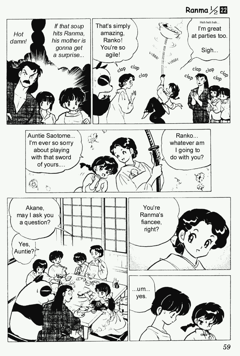 Ranma 1/2 chapter 227 page 6