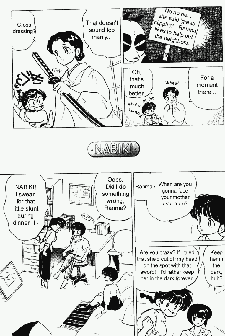 Ranma 1/2 chapter 227 page 9