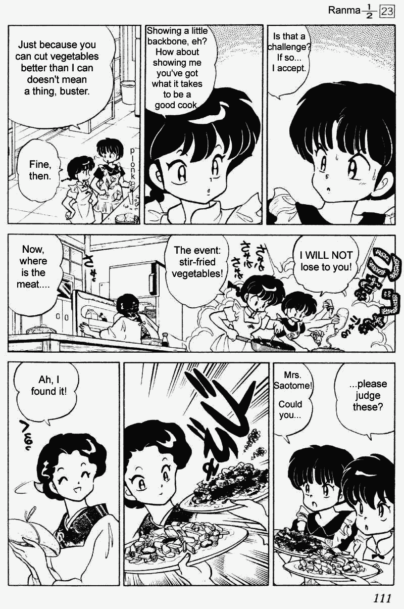 Ranma 1/2 chapter 241 page 10