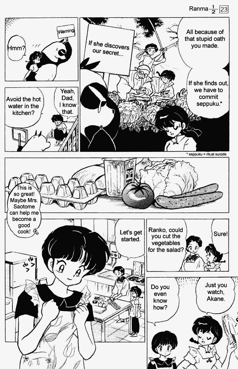 Ranma 1/2 chapter 241 page 6