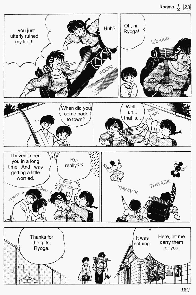 Ranma 1/2 chapter 242 page 6