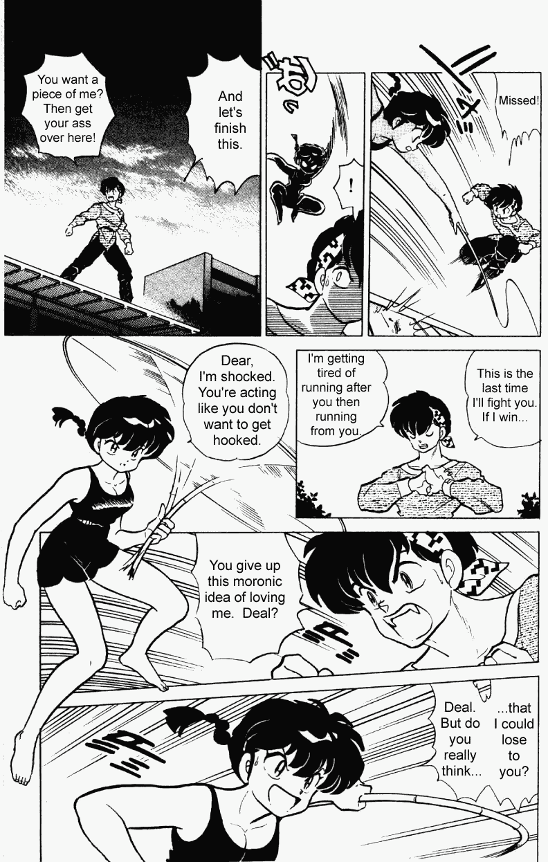 Ranma 1/2 chapter 244 page 11