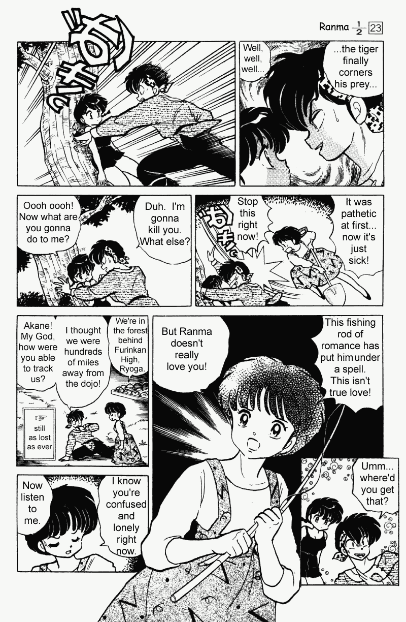 Ranma 1/2 chapter 244 page 6