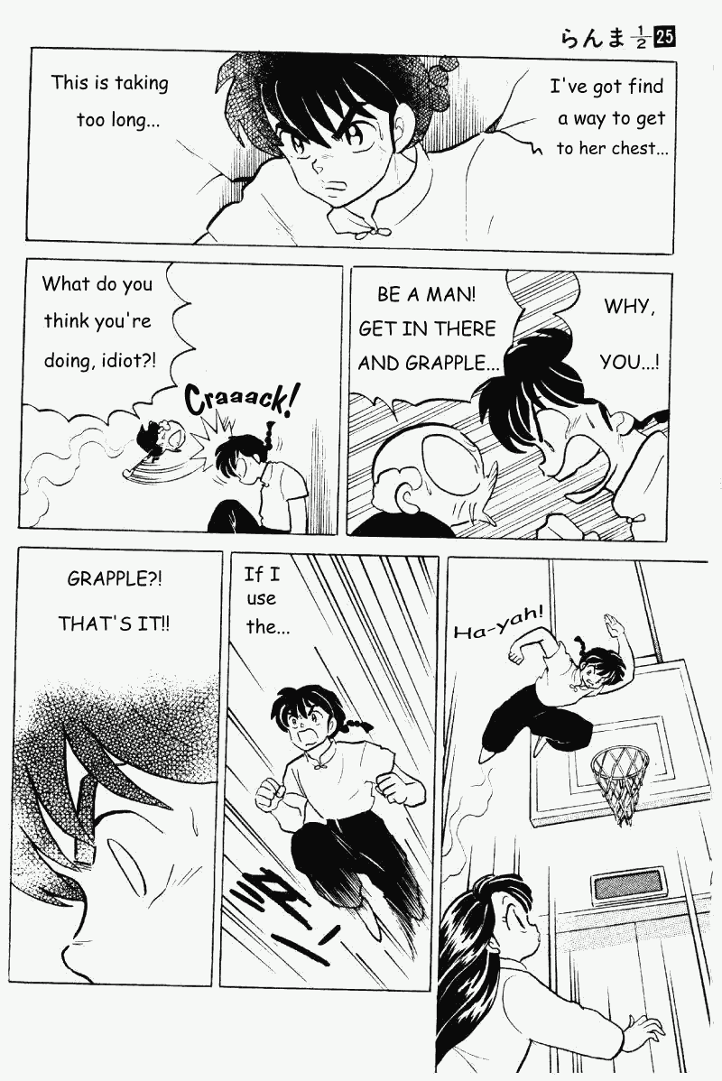 Ranma 1/2 chapter 265 page 10