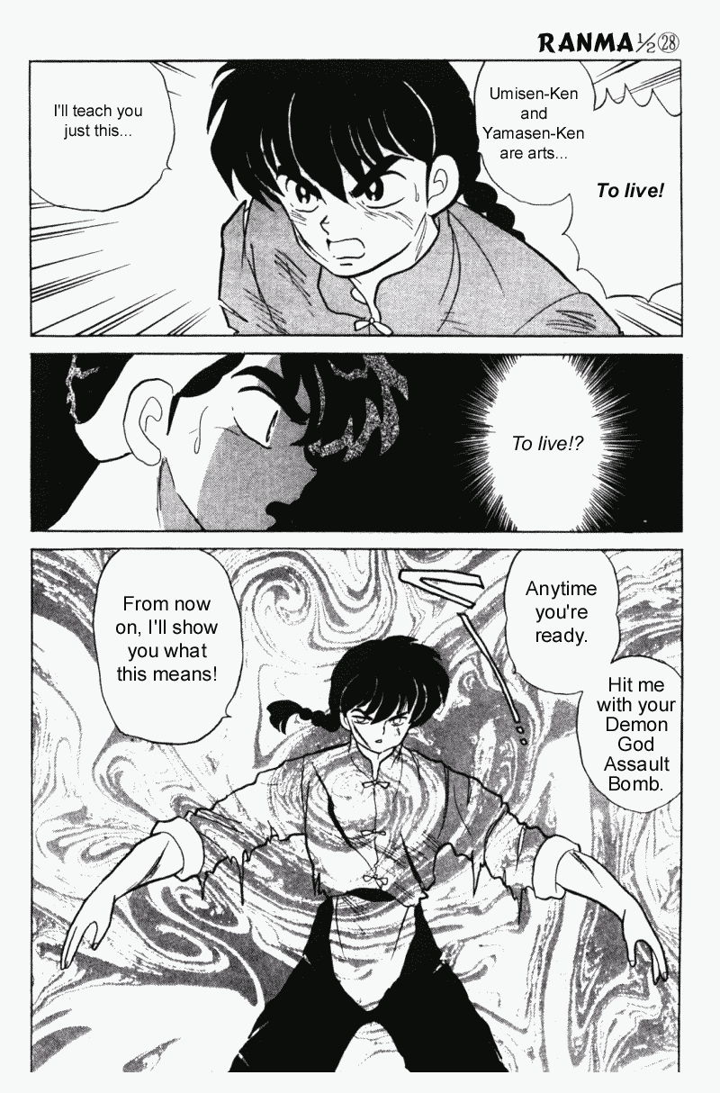 Ranma 1/2 chapter 297 page 14