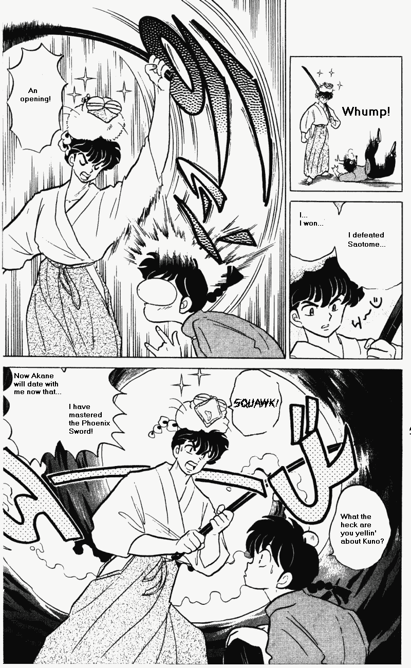 Ranma 1/2 chapter 301 page 11