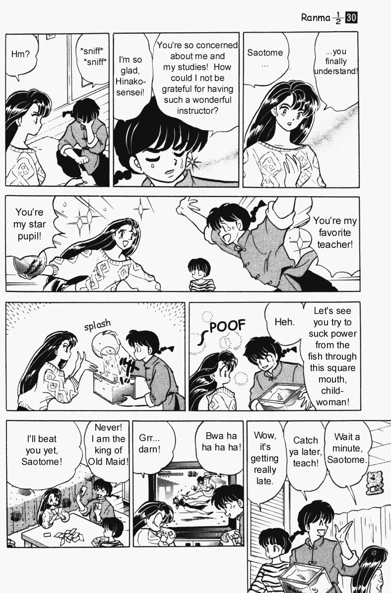 Ranma 1/2 chapter 317 page 8