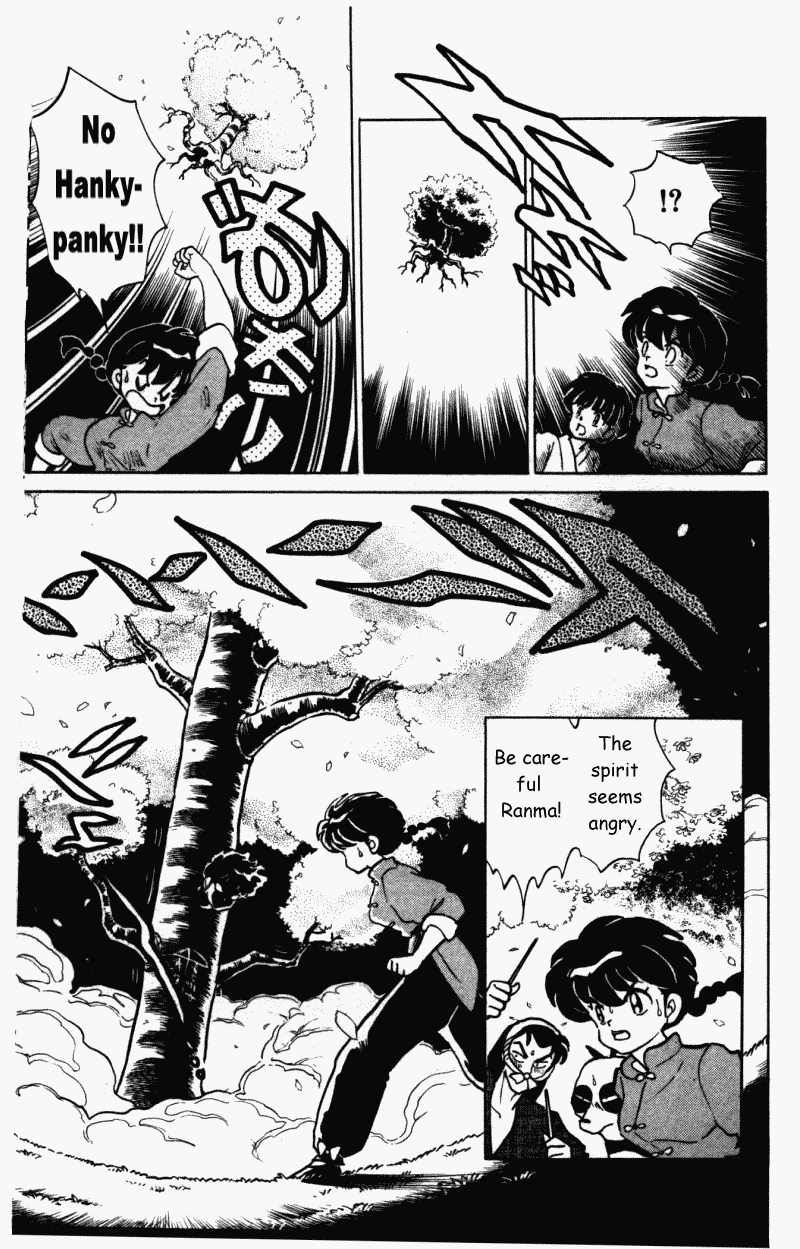 Ranma 1/2 chapter 318 page 13