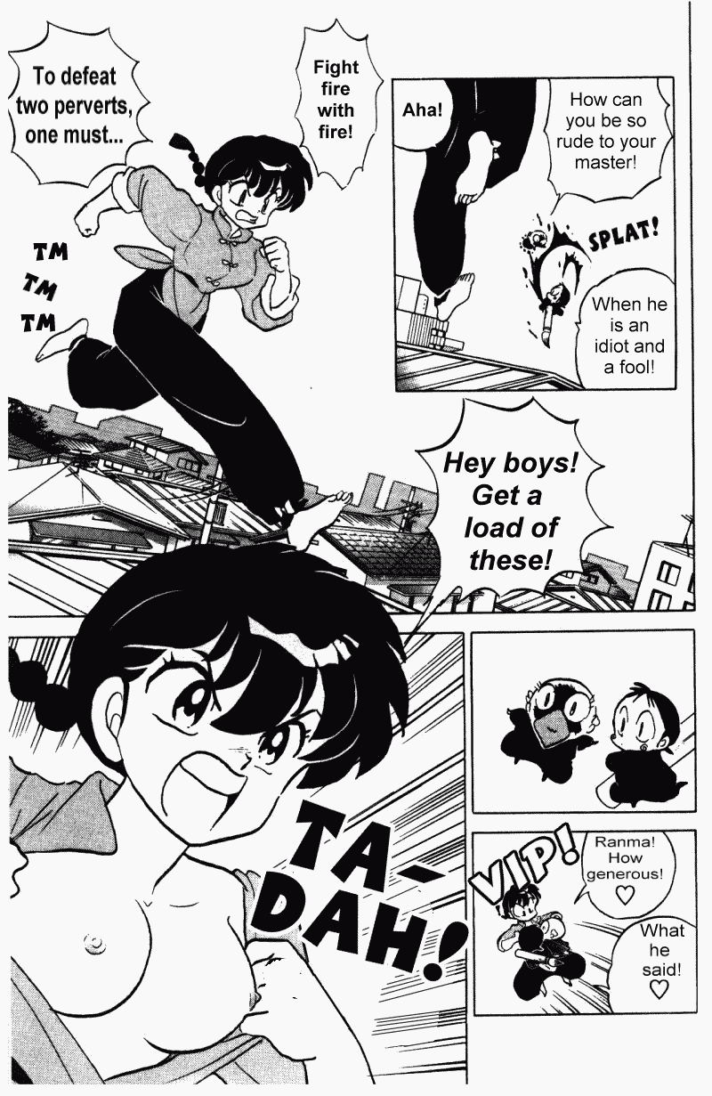 Ranma 1/2 chapter 324 page 13