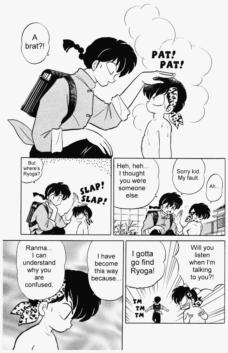 Ranma 1/2 chapter 347 page 5