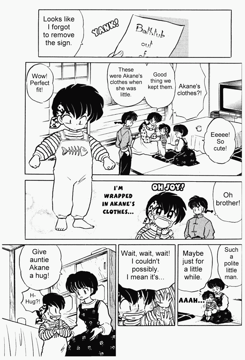 Ranma 1/2 chapter 347 page 9