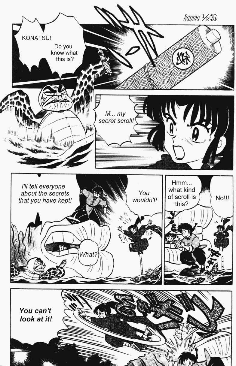 Ranma 1/2 chapter 375 page 6