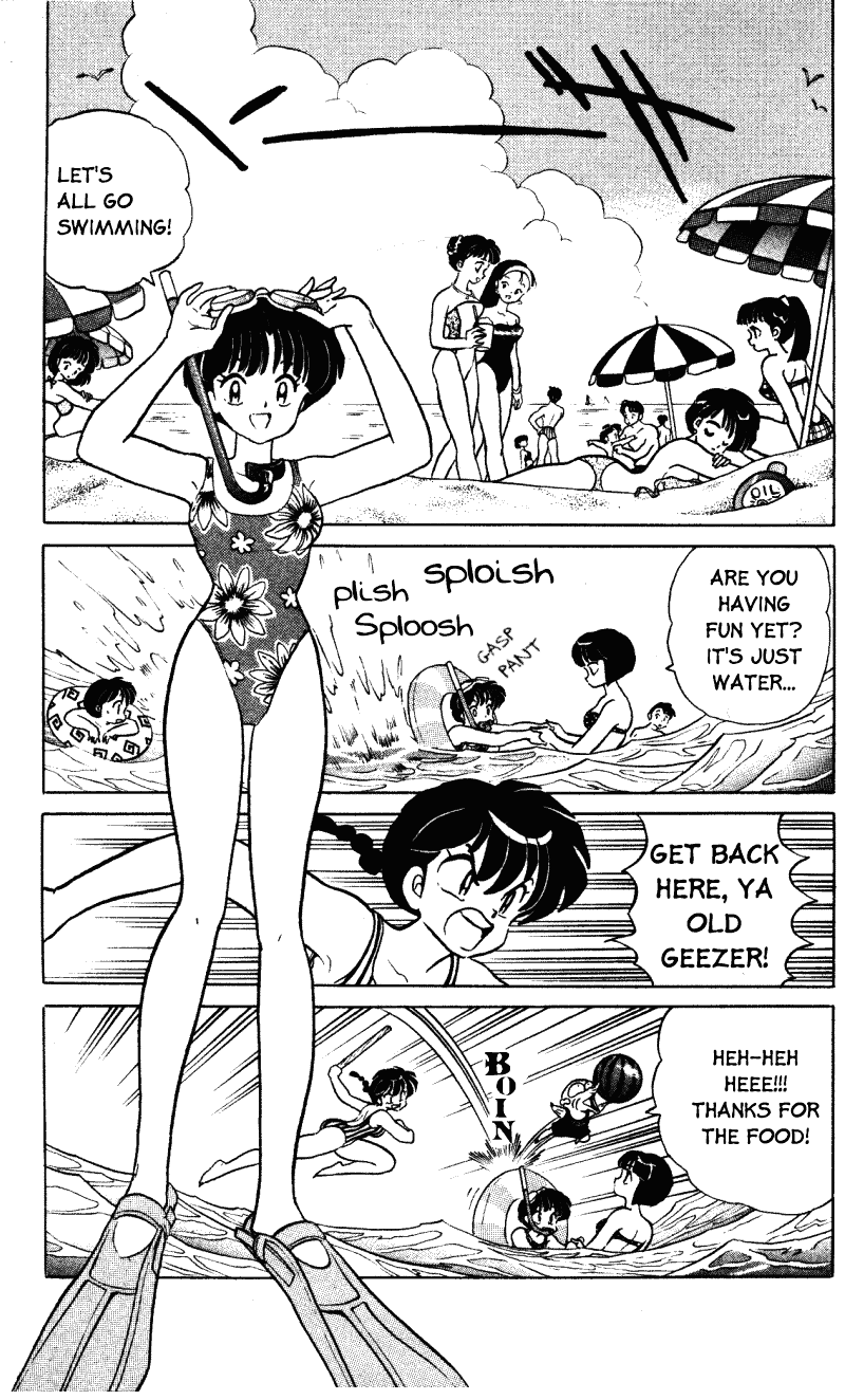 Ranma 1/2 chapter 378 page 5