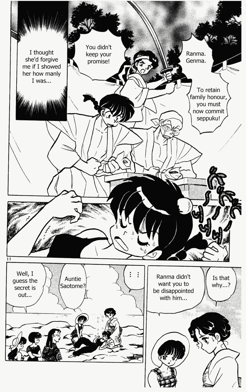 Ranma 1/2 chapter 384 page 10