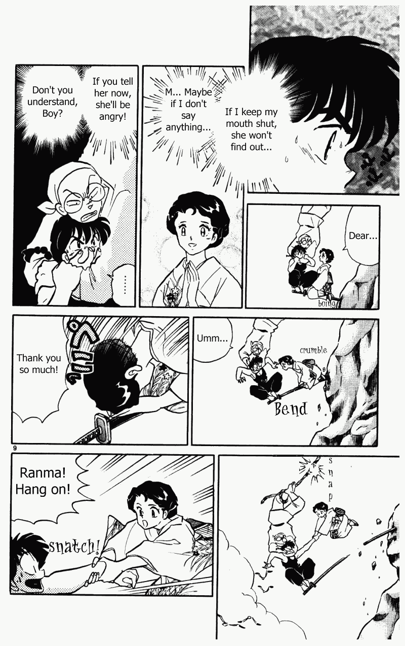 Ranma 1/2 chapter 384 page 8