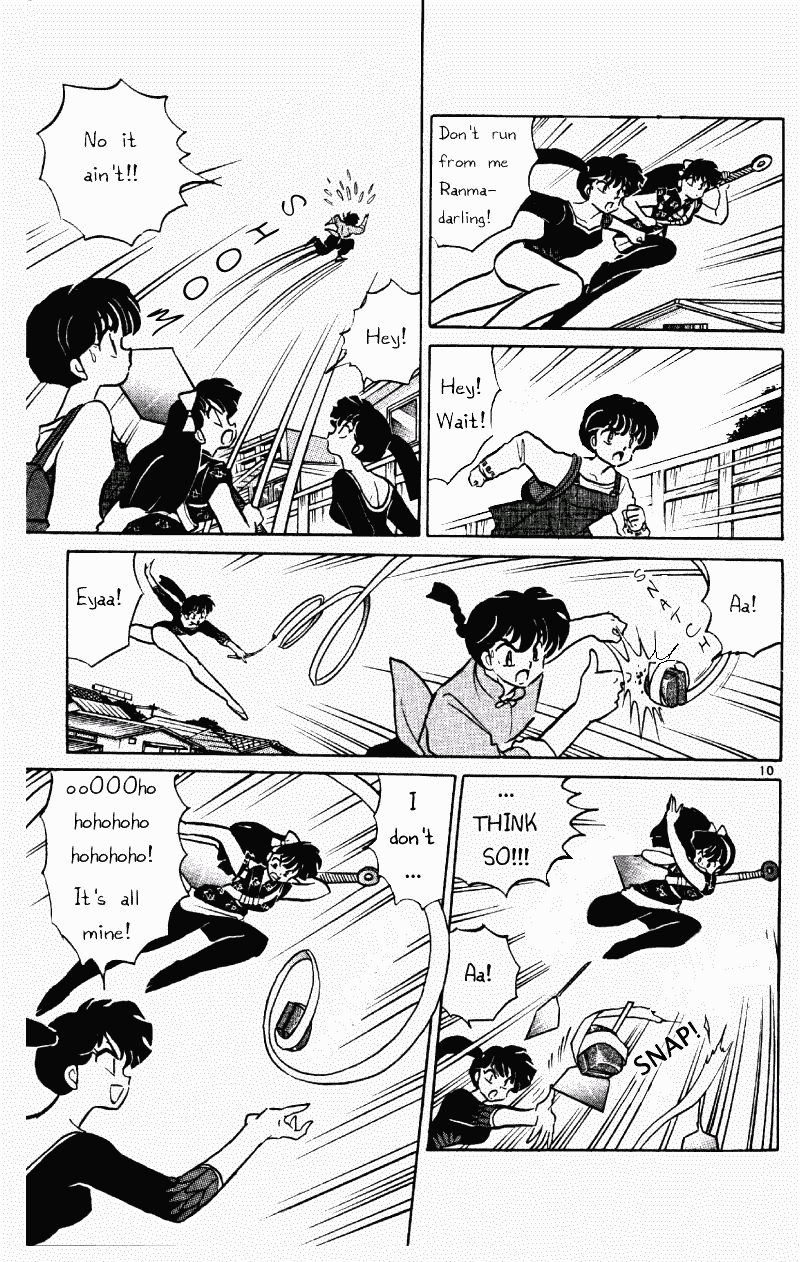 Ranma 1/2 chapter 387 page 9