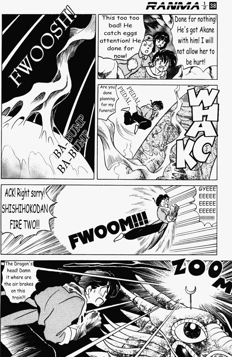 Ranma 1/2 chapter 401 page 6