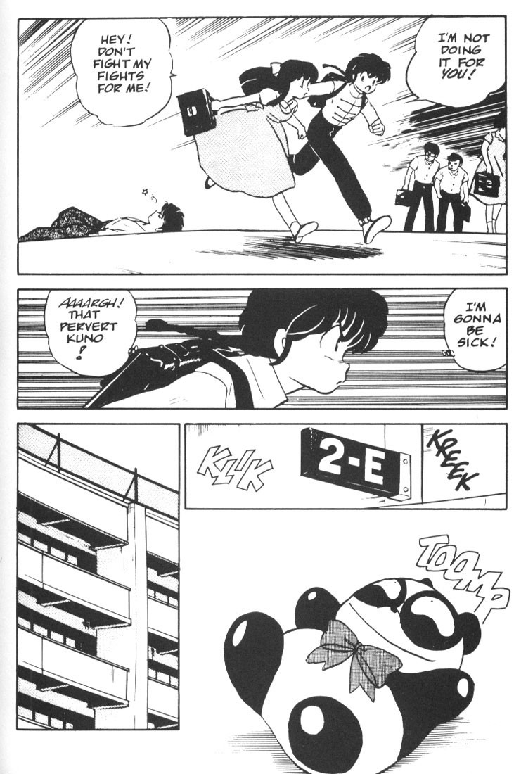 Ranma 1/2 chapter 6 page 6