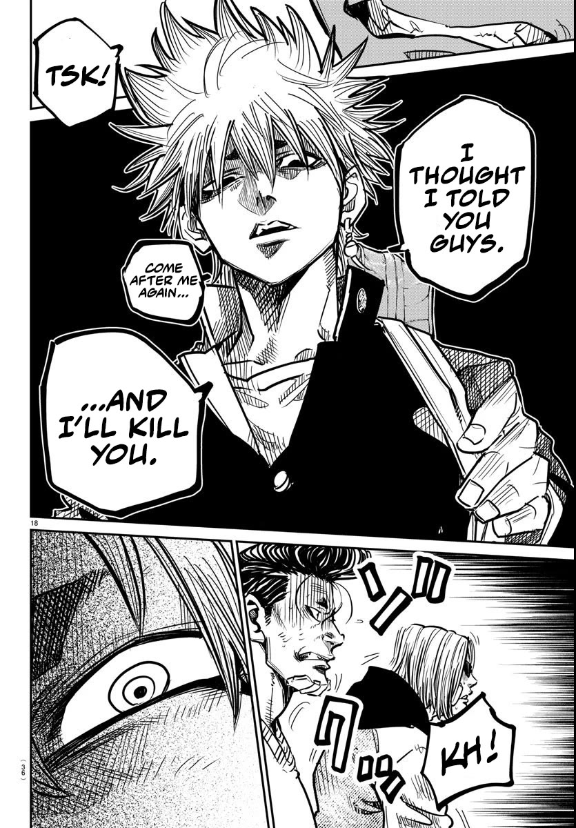 Rappa: The Delinquent Ninja Scrolls chapter 1 page 20