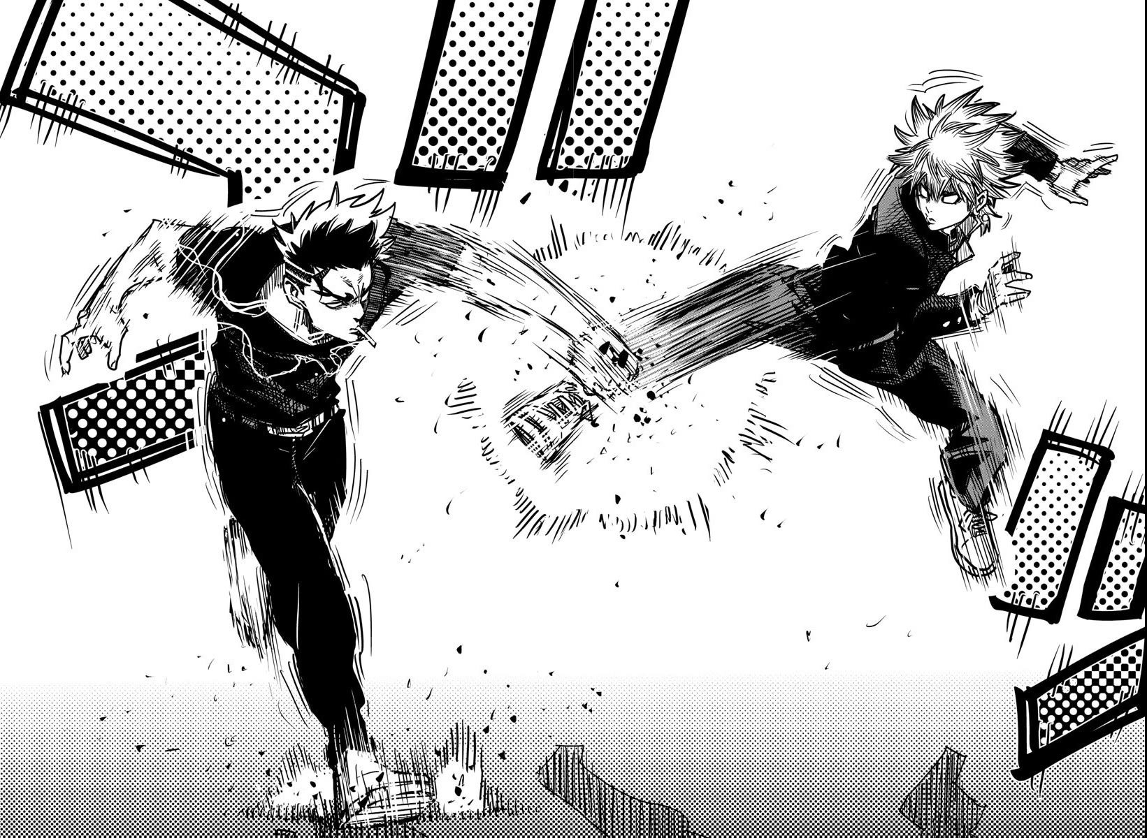 Rappa: The Delinquent Ninja Scrolls chapter 1 page 27