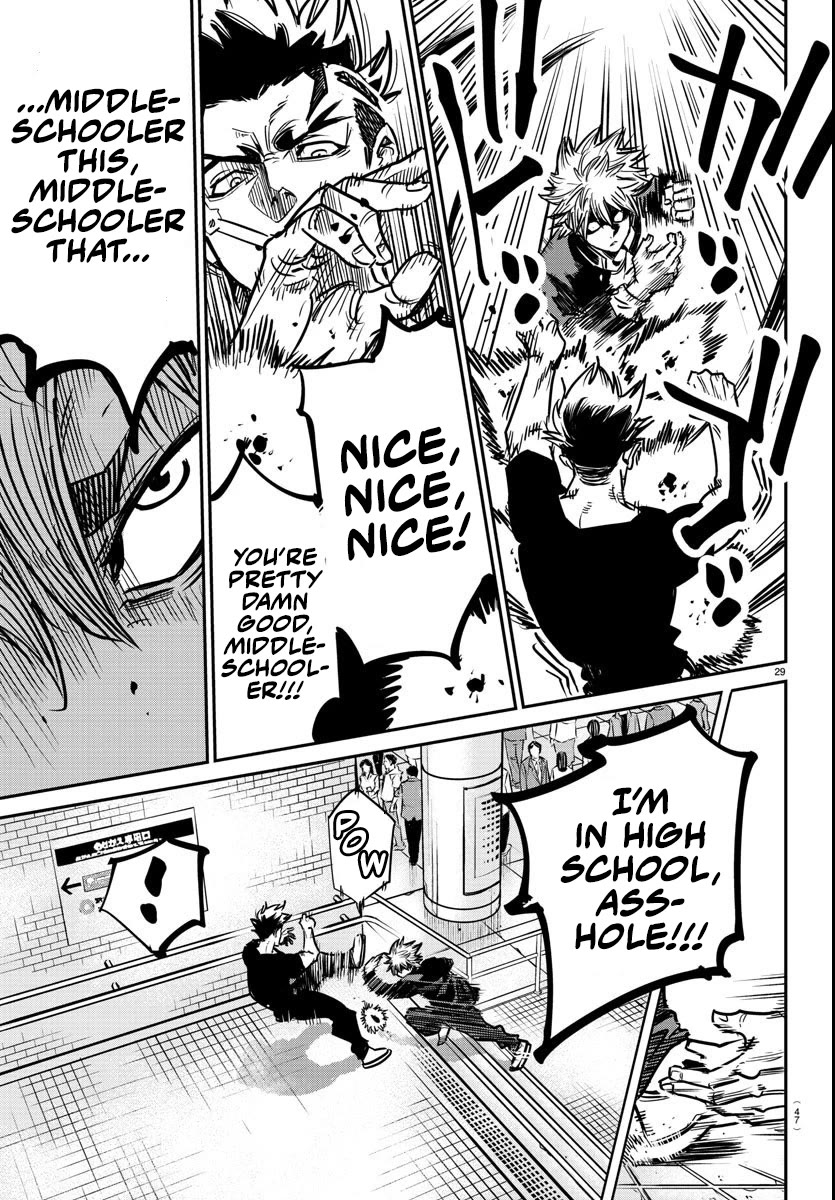 Rappa: The Delinquent Ninja Scrolls chapter 1 page 29