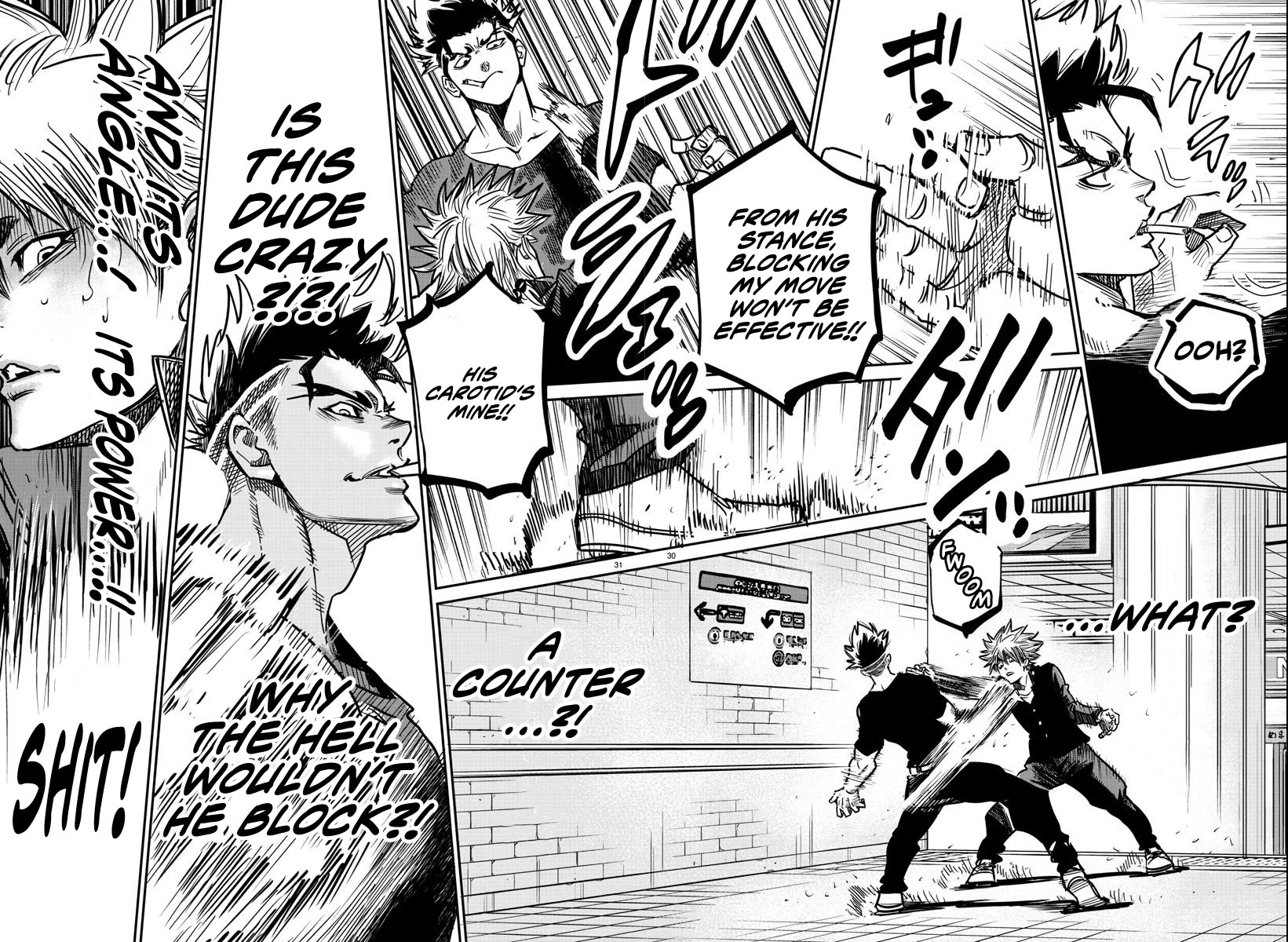 Rappa: The Delinquent Ninja Scrolls chapter 1 page 30