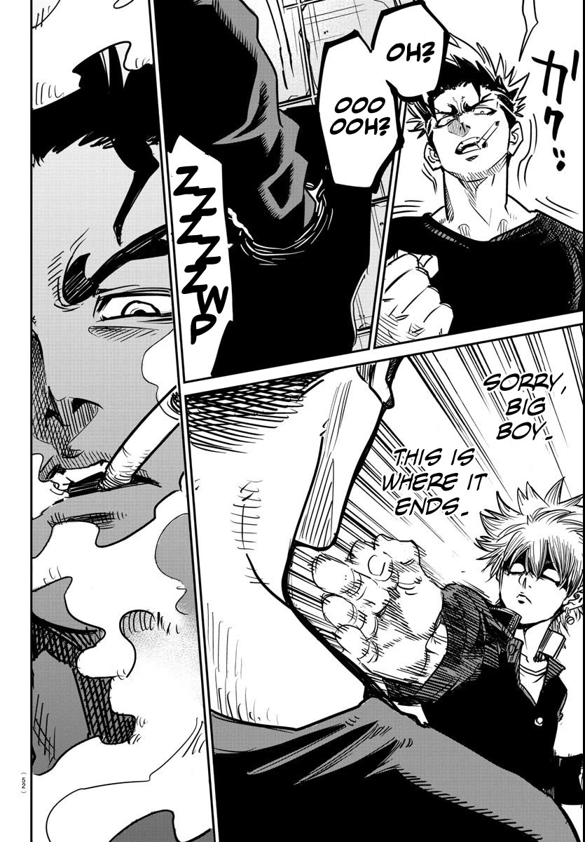 Rappa: The Delinquent Ninja Scrolls chapter 1 page 32