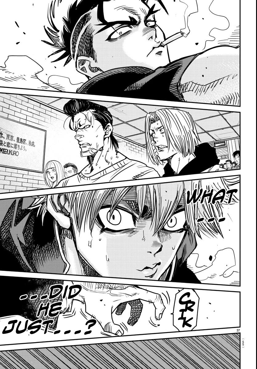 Rappa: The Delinquent Ninja Scrolls chapter 1 page 35