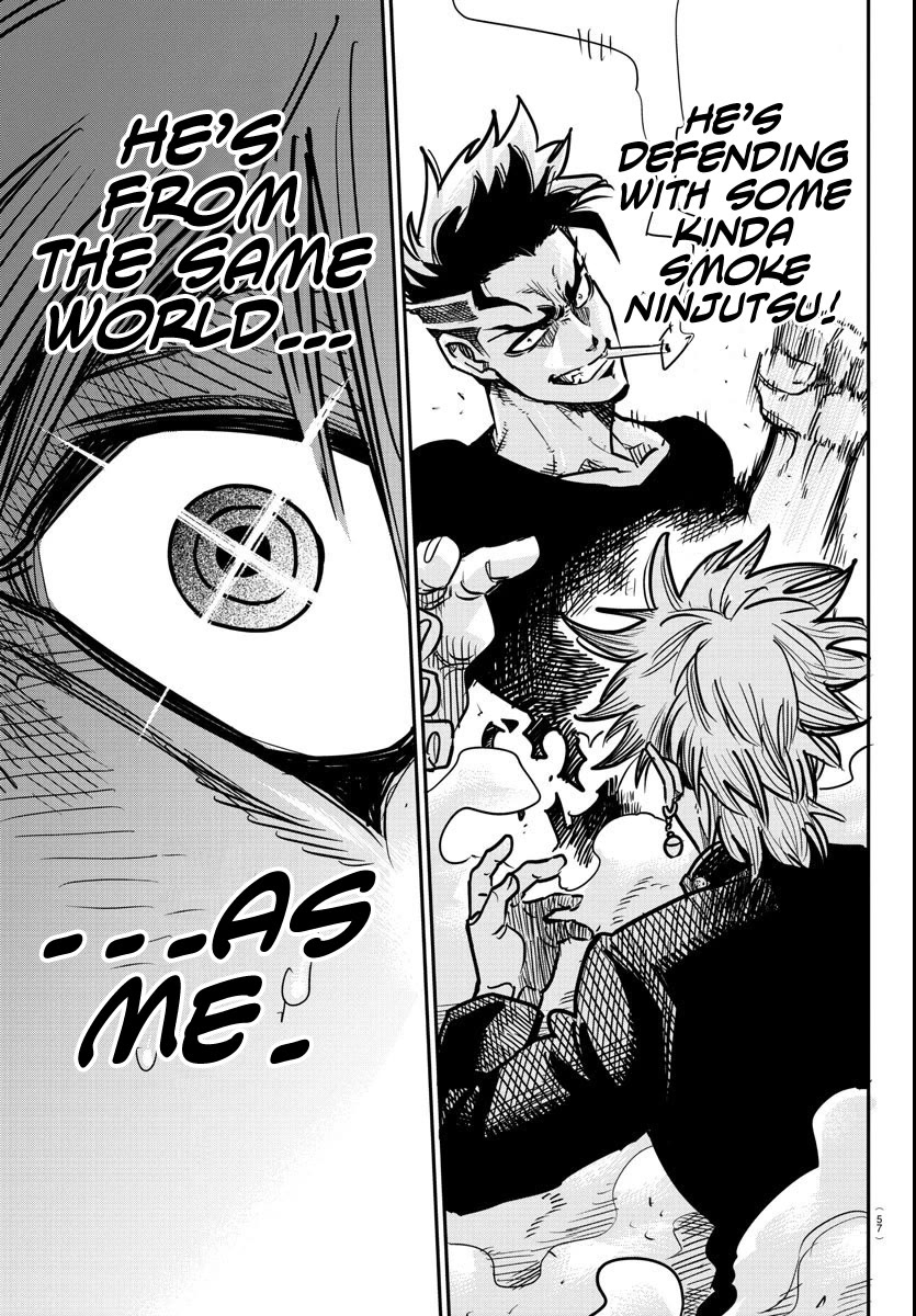 Rappa: The Delinquent Ninja Scrolls chapter 1 page 37