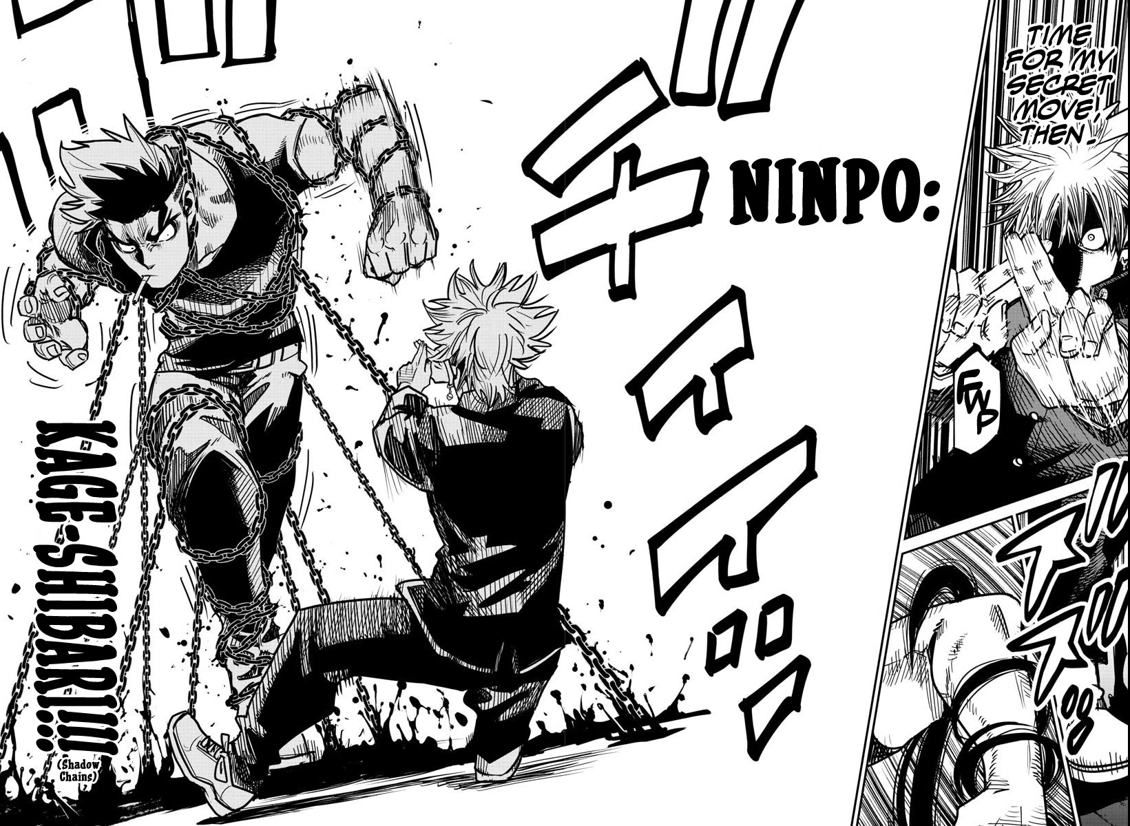 Rappa: The Delinquent Ninja Scrolls chapter 1 page 38