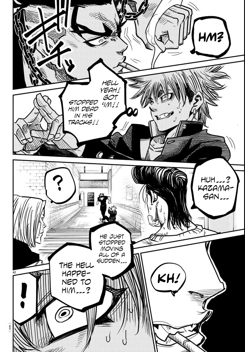 Rappa: The Delinquent Ninja Scrolls chapter 1 page 39