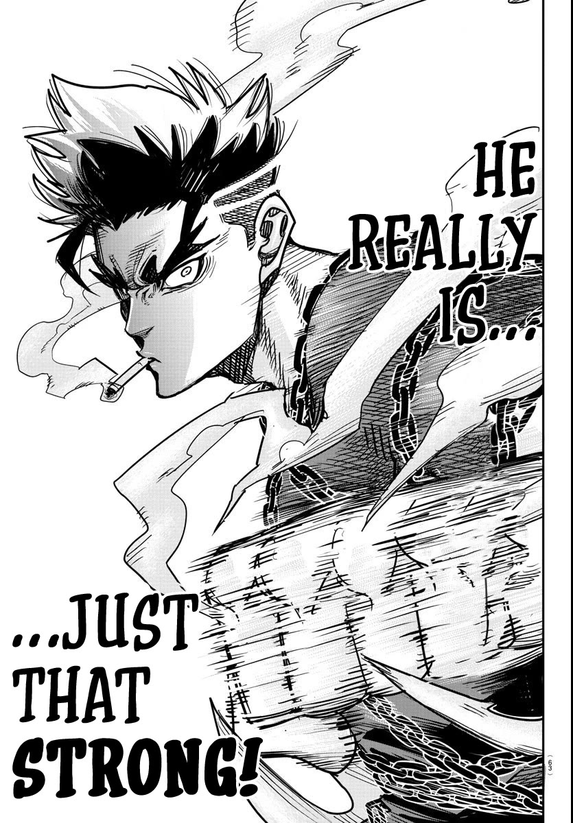 Rappa: The Delinquent Ninja Scrolls chapter 1 page 42