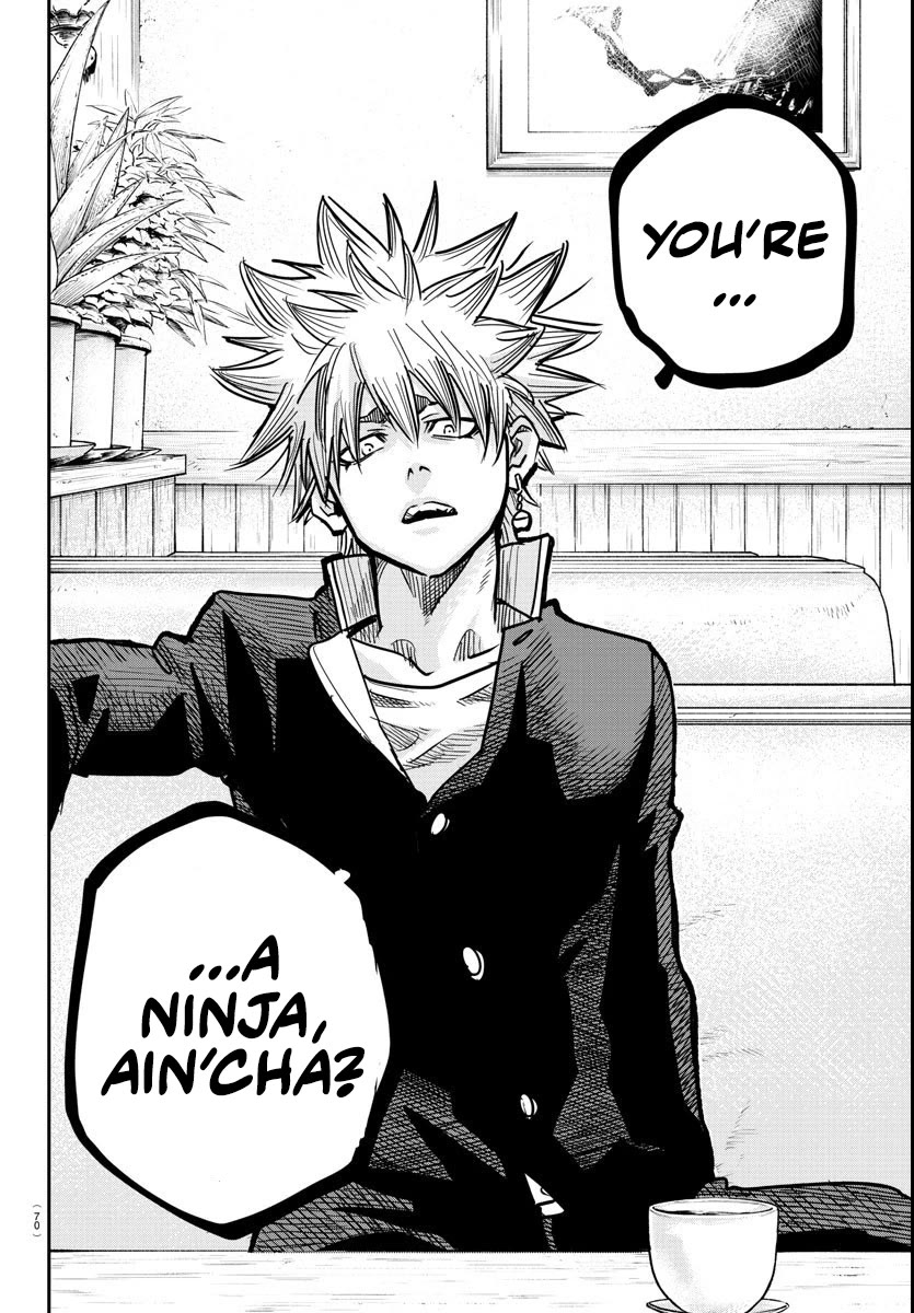 Rappa: The Delinquent Ninja Scrolls chapter 1 page 48