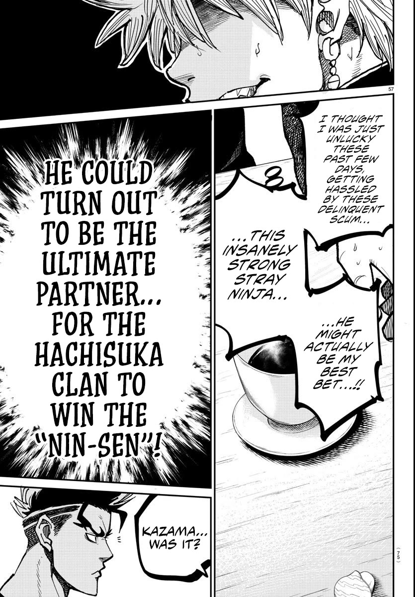 Rappa: The Delinquent Ninja Scrolls chapter 1 page 53